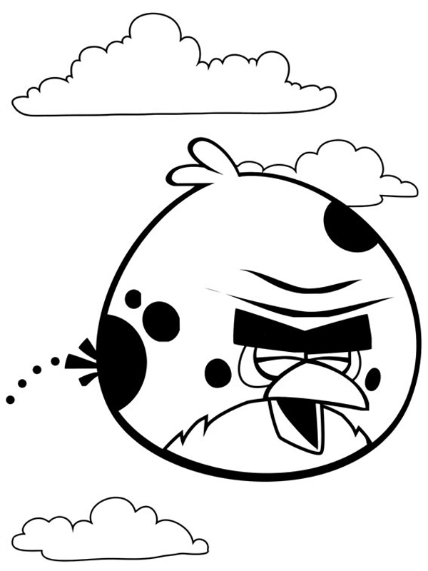Disegni da colorare gratis Angry Birds (88)