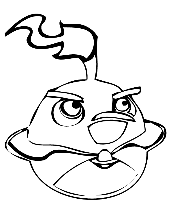 Disegni da colorare gratis Angry Birds (9)