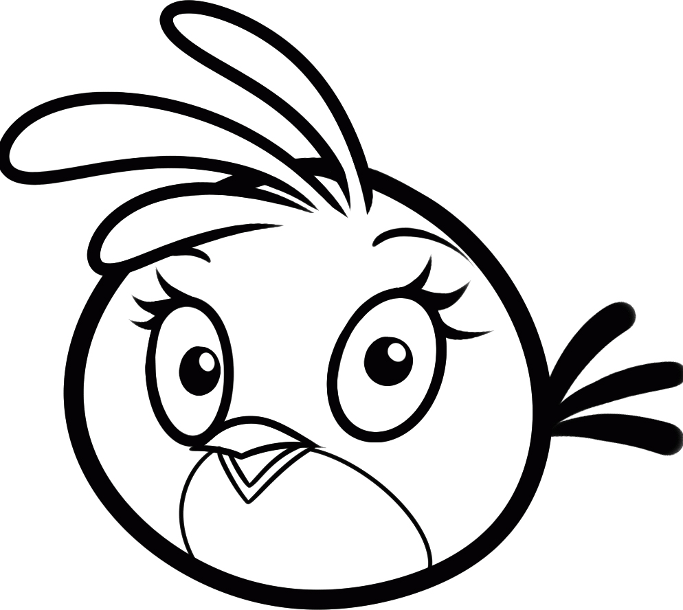 Disegni da colorare gratis Angry Birds (93)