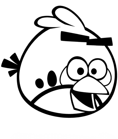 Disegni da colorare gratis Angry Birds (99)
