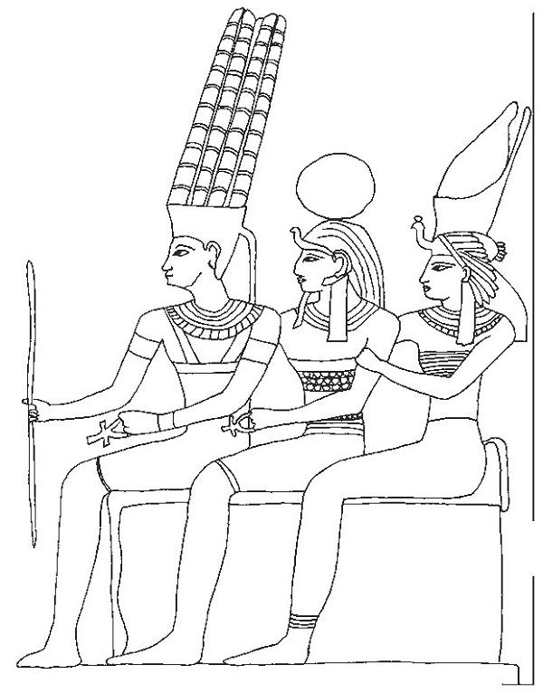 Disegni da colorare gratis Antico Egitto (14)