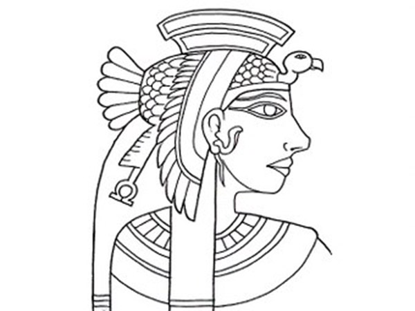 Disegni da colorare gratis Antico Egitto (15)