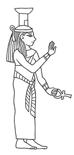 Disegni da colorare gratis Antico Egitto (16)