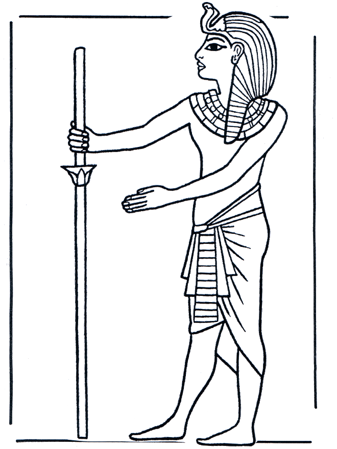 Disegni da colorare gratis Antico Egitto (19)
