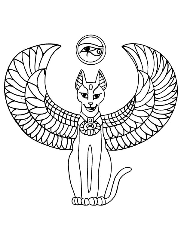 Disegni da colorare gratis Antico Egitto (20)