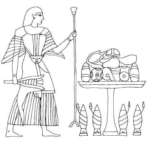 Disegni da colorare gratis Antico Egitto (22)