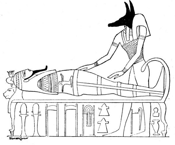 Disegni da colorare gratis Antico Egitto (25)