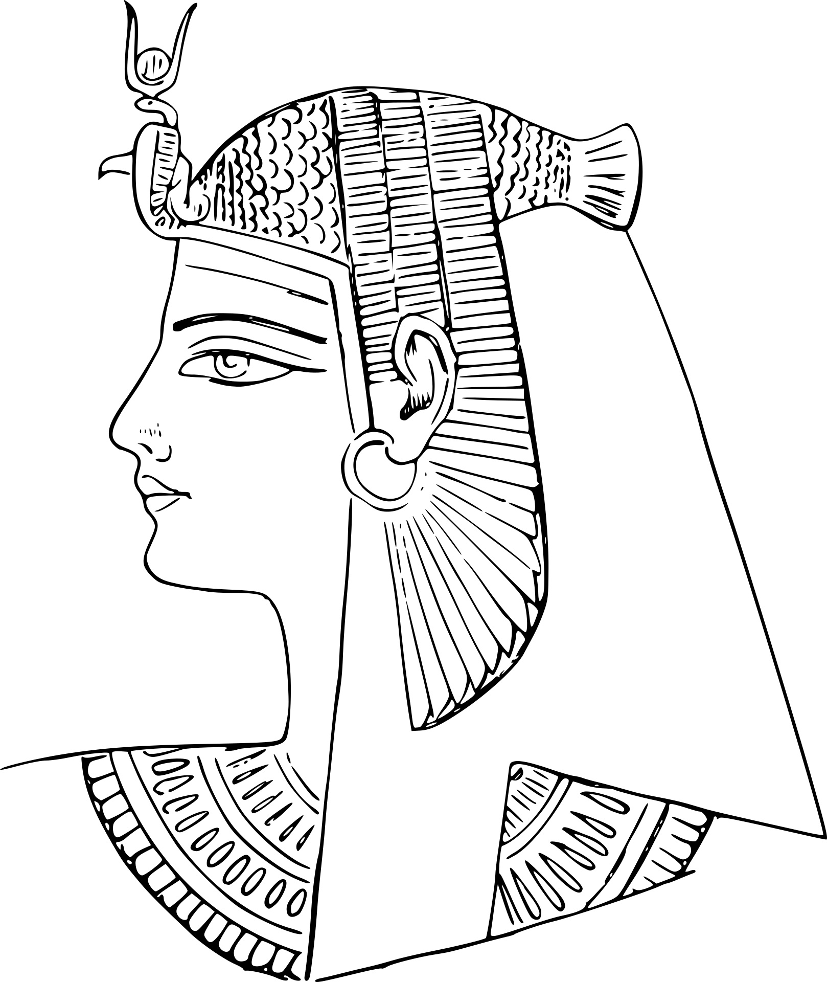 Disegni da colorare gratis Antico Egitto (29)