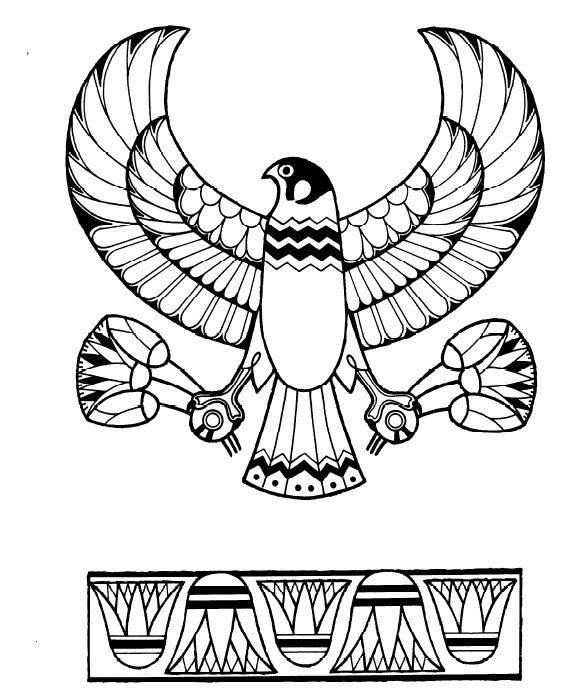 Disegni da colorare gratis Antico Egitto (36)