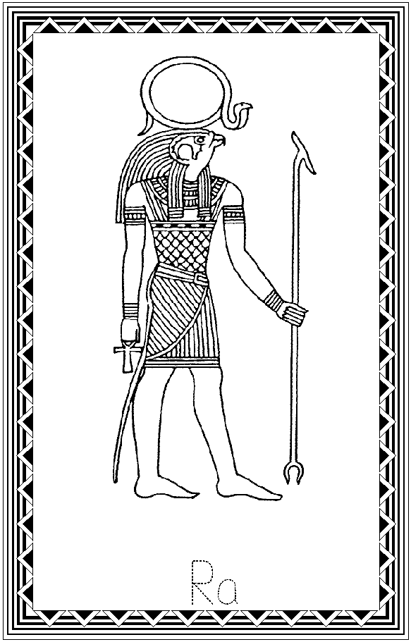 Disegni da colorare gratis Antico Egitto (43)