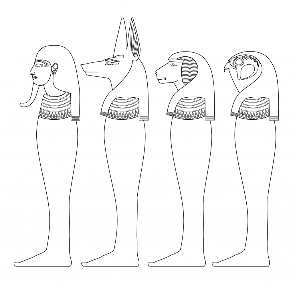 Disegni da colorare gratis Antico Egitto (6)
