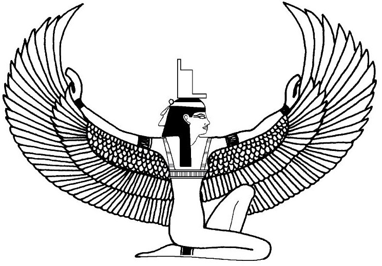 Disegni da colorare gratis Antico Egitto (8)