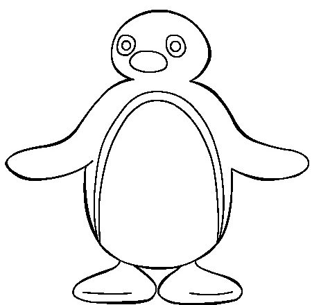Disegni per bambini di Pingu