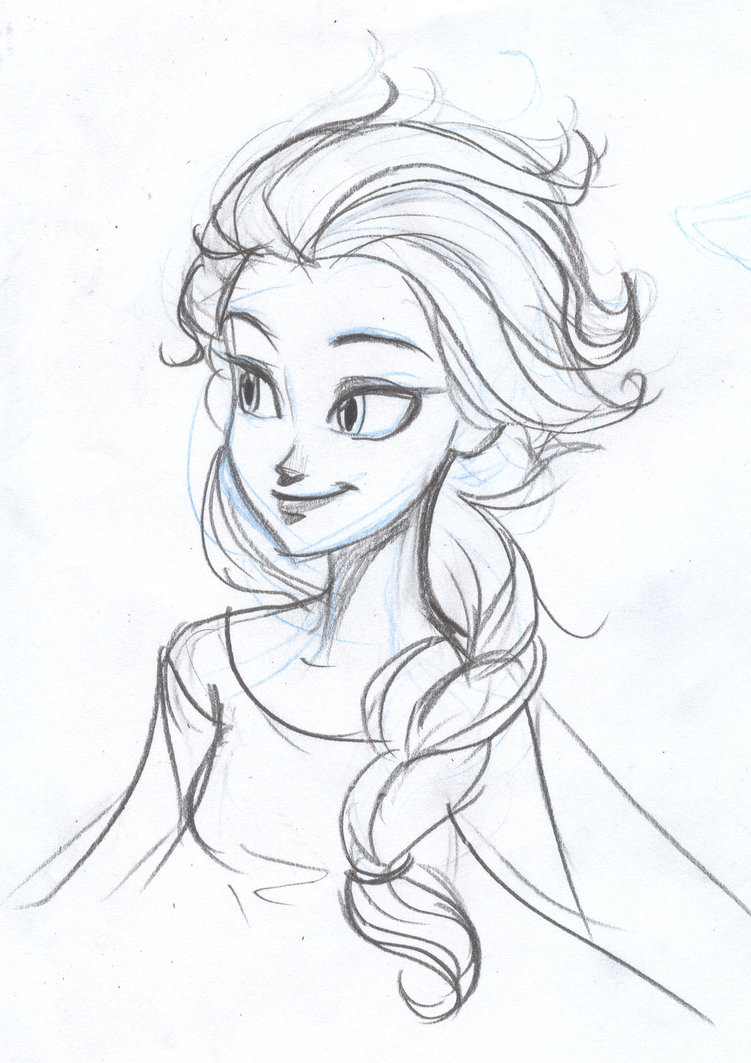 Disegno Elsa disegni da colorare gratis