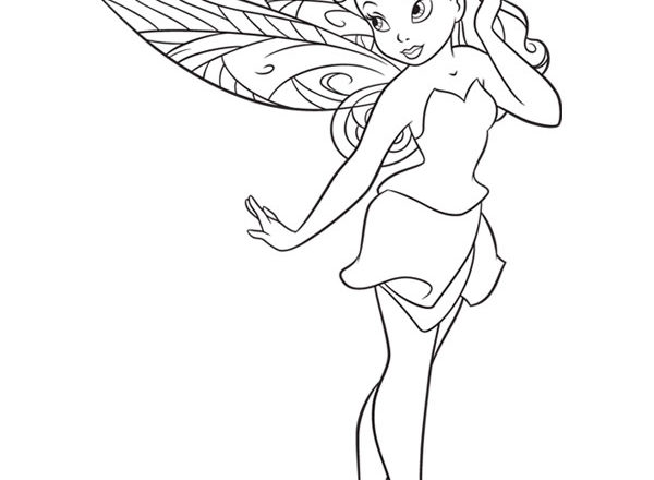 Disney Fairies disegni da stampare e colorare