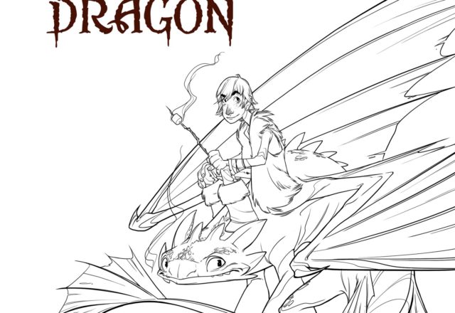 Dragon Trainer disegni gratis per bambini