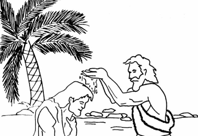 Gesù disegno da stampare e da colorare gratis religione