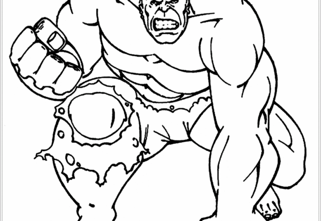 Hulk da colorare (1)