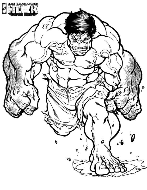 Hulk da colorare (15)