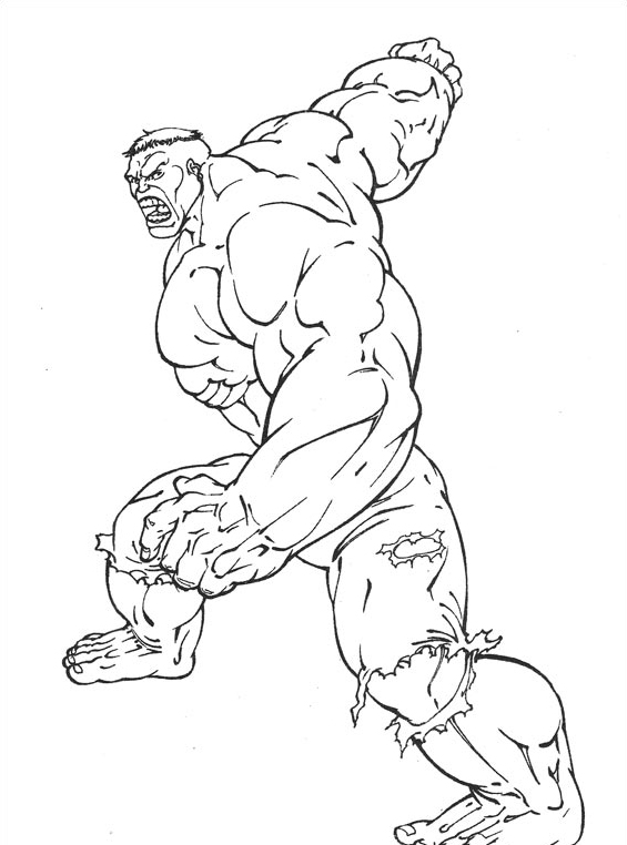 Hulk da colorare (65)