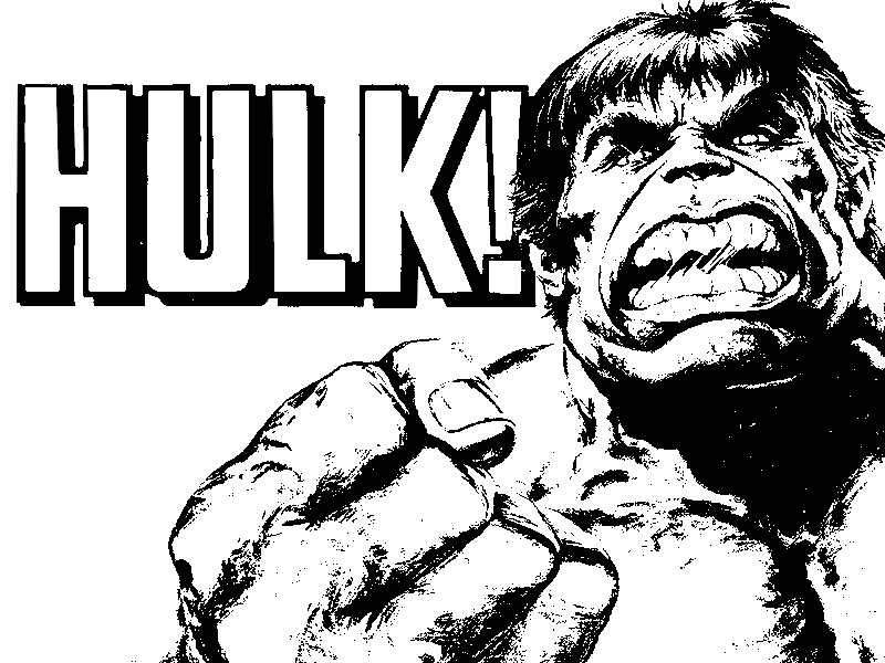 Hulk da colorare (71)