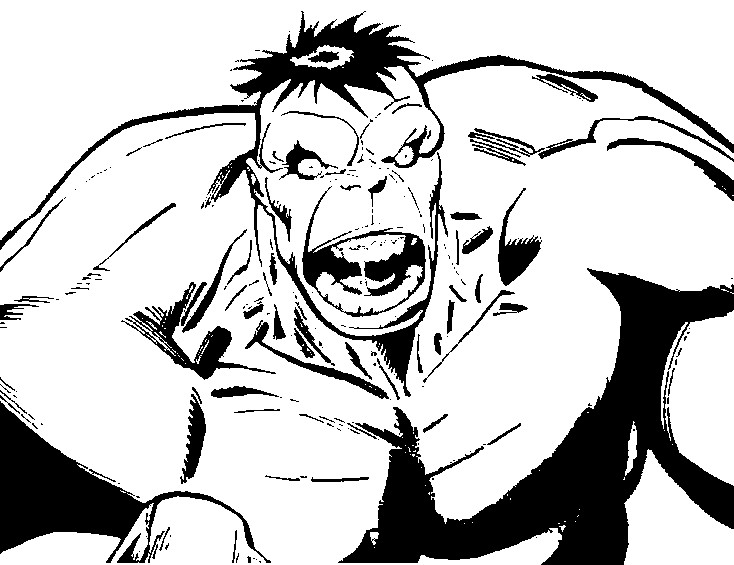 Hulk da colorare (72)