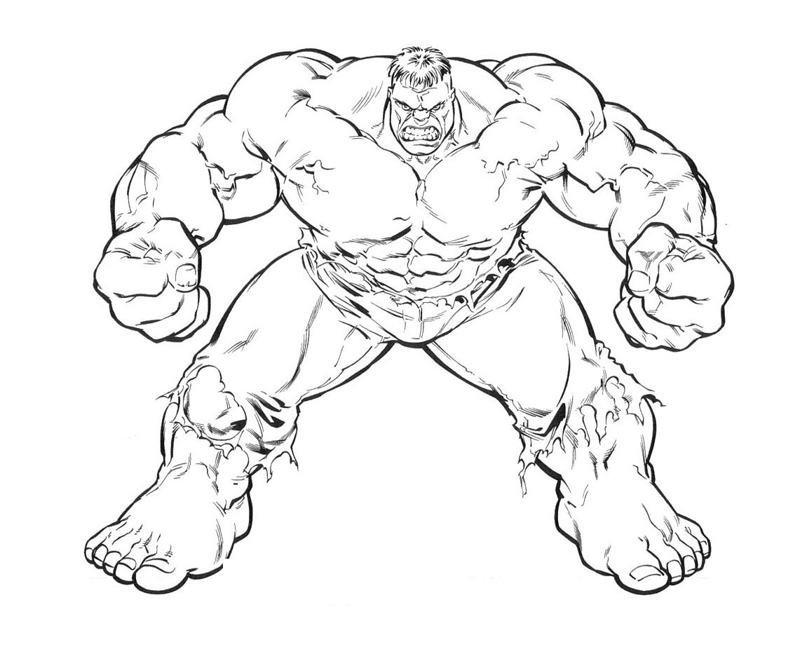 Hulk da colorare (92)