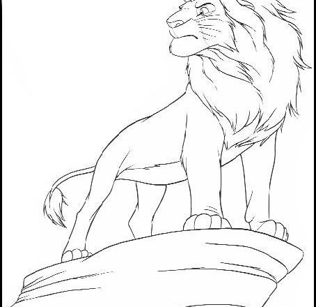 Il re dei re disegni da colorare gratis
