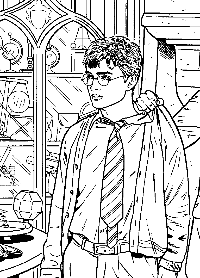Immagini da colorare di Harry Potter
