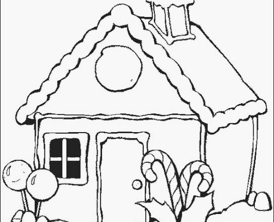 La casa dei balocchi disegni da colorare per bambini