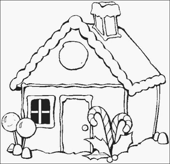 La casa dei balocchi disegni da colorare per bambini