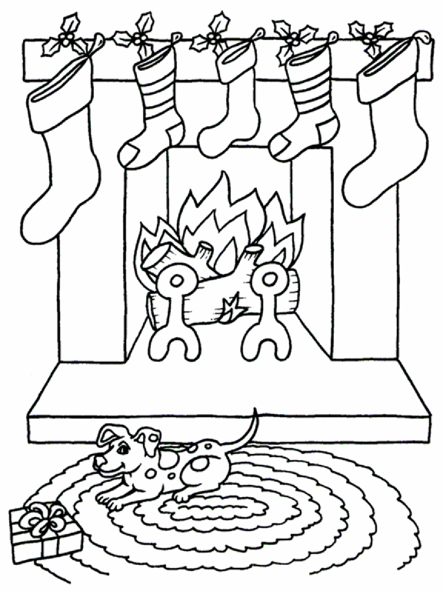 Le calze per la Befana disegni Epifania per bambini e bambine
