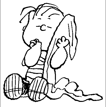 Linus personaggio Charlie Brown cartoni animati da colorare