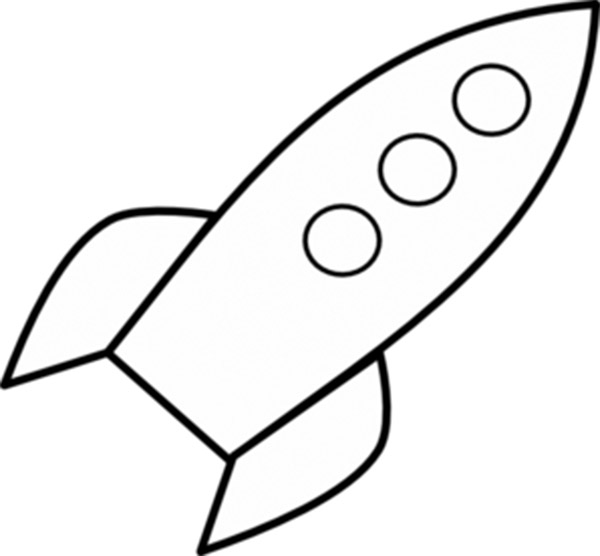 Navicelle Spaziali e Astronavi disegni da colorare gratis (1)