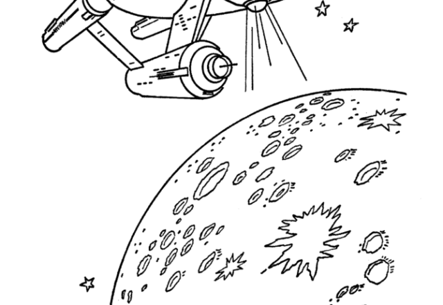 Navicelle Spaziali e Astronavi disegni da colorare gratis (22)