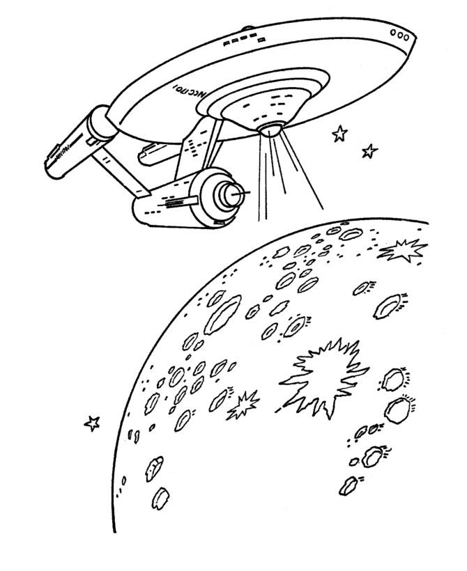 Navicelle Spaziali e Astronavi disegni da colorare gratis (22)
