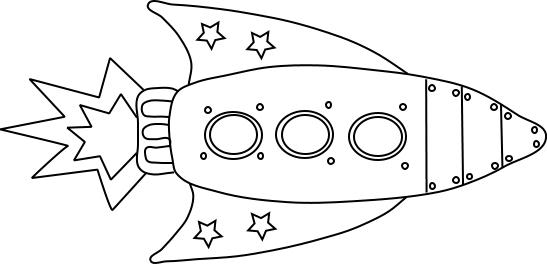 Navicelle Spaziali e Astronavi disegni da colorare gratis (46)