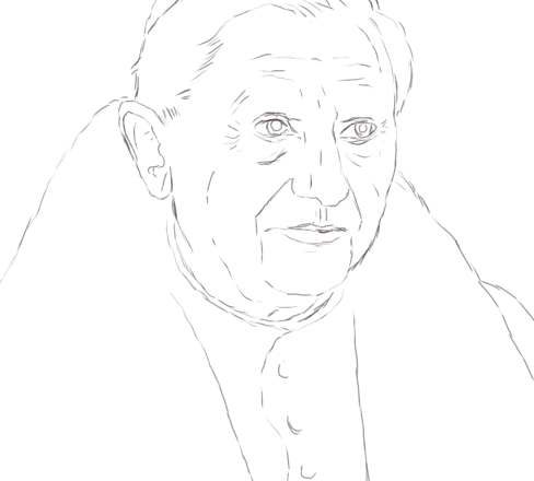 Papa Benedetto XVI Joseph Ratzinger immagini da stampare e da colorare