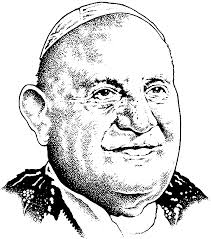 Papa San Giovanni XXIII disegni da stampare e da colorare gratuiti