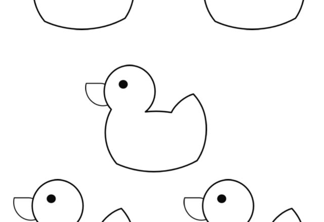 Papere paperelle disegni da colorare gratis animali (11)