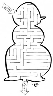Piccolo labirinto da stampare per i bambini-01