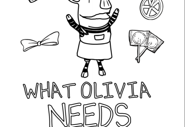 Quello di cui Olivia ha bisogno disegno da colorare