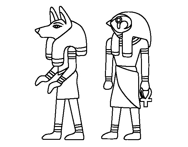 Sfinge egizia disegni da colorare gratis (10)