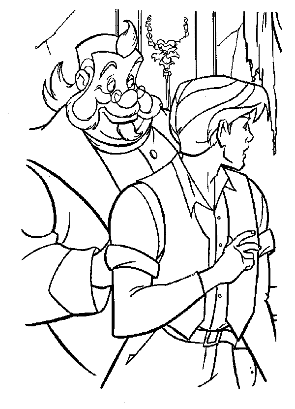 Vladimir e Dimitri disegni da colorare gratis