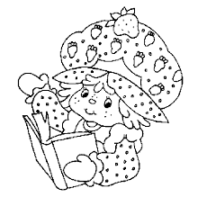 disegni da colorare baby fragolina dolcecuore