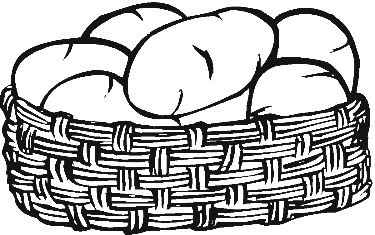 disegni da colorare cesto di patate