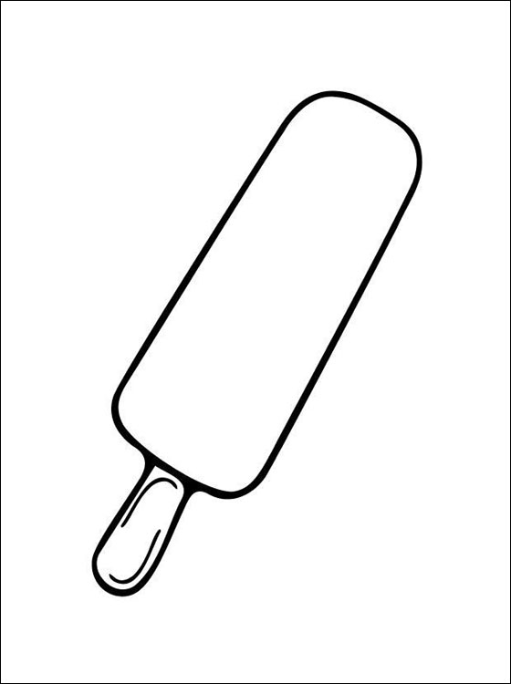 disegni da colorare gelato cremino