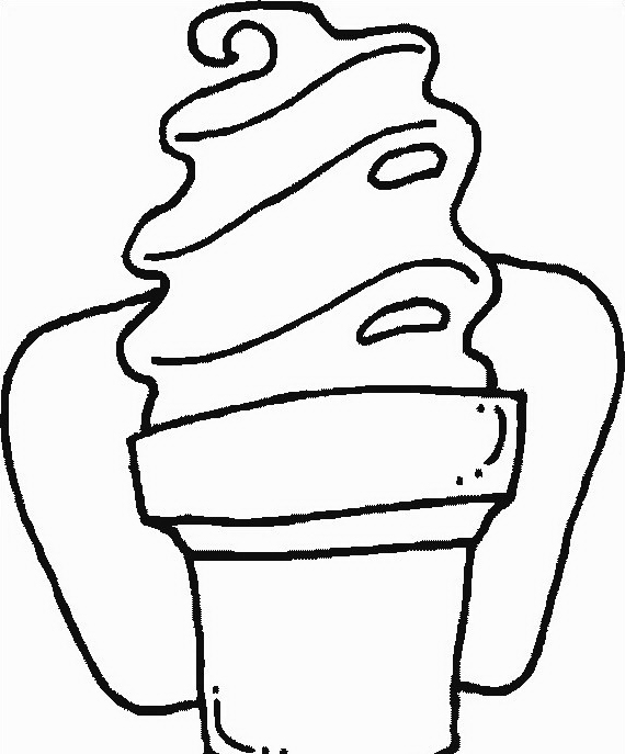 disegni da colorare goloso gelato