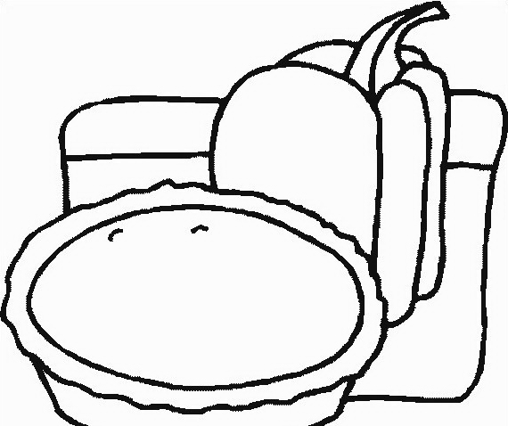 disegni da colorare peperoni e torta salata