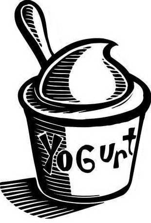disegni da colorare yogurt